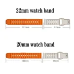 Versatile Watch Band for Samsung  Huawei   20mm22mm 5 | PricZone