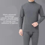 Warm Fleece Mens Thermal Underwear Set for Winter 4 | PricZone Warm Fleece Mens Thermal Underwear Set for Winter 4 | PricZone