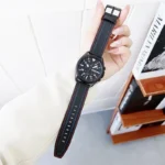 Genuine Leather Strap for Samsung Galaxy Watch   22mm20mm 4 | PricZone