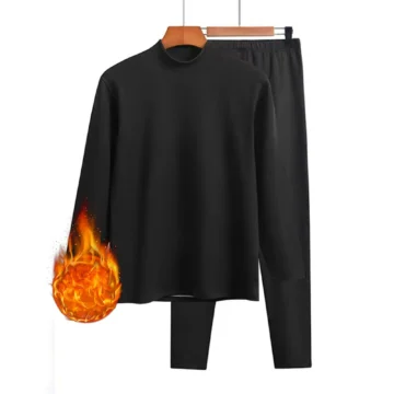 Slim Fit Thermal Set   Autumn Sleepwear  Homewear 1 | PricZone