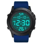 Tactical LED Sports Watch Luminous Pedometer  Outdoor Luxury 4 | PricZone