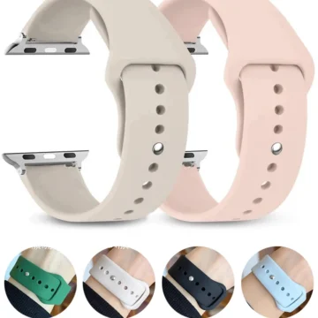 Sport Silicone Band for Apple Watch SE987632Ultra 1 | PricZone