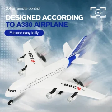 A380 Gyro RC Airplane for Kids   Easy Flight Drone Gift 1 | PricZone