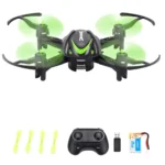 LED Night Light Mini Drone   Easy Takeoff  Landing 6 | PricZone