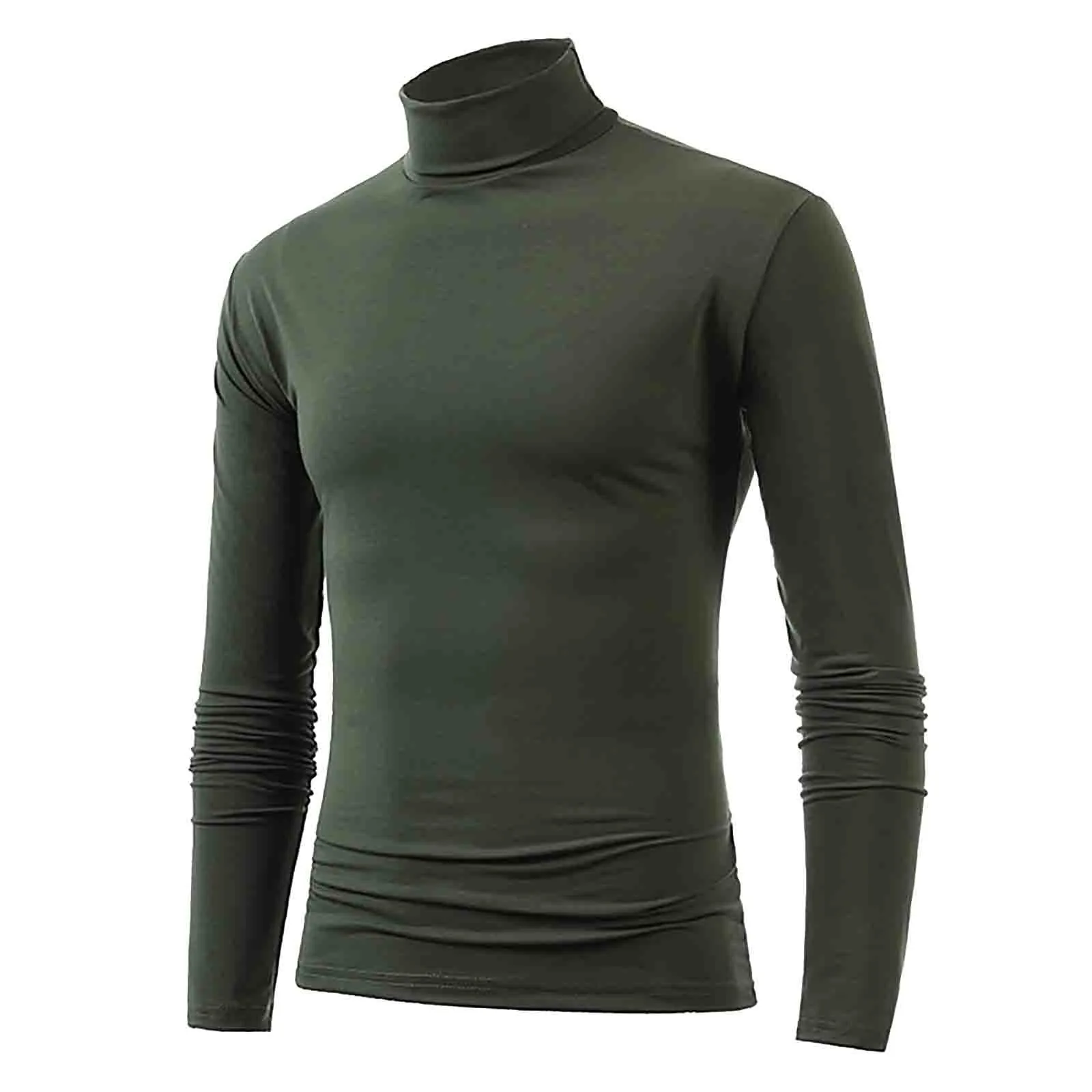 Thermal HighCollar Mens TShirt for Winter Warmth | PricZone Thermal High Collar Mens T Shirt for Winter Warmth | PricZone