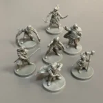 Elemental Dragon  Bear Miniature Game Set   Fantasy Quest 6 | PricZone