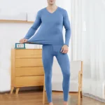 Cotton Thermal VNeck Set Thin Autumn Wear 3 | PricZone Cotton Thermal V Neck Set Thin Autumn Wear 3 | PricZone