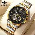 Luxury Skeleton Watch   Waterproof  Sapphire | PricZone