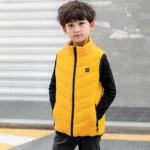 Kids Warm Smart Heated Vest Quick Heat Cold Resistant 5 | PricZone Kids Warm Smart Heated Vest Quick Heat Cold Resistant 5 | PricZone