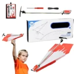 Electric Paper Plane Kit Easy Fly Motor  Propeller | PricZone