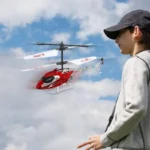 Easy Fly RC Helicopter Durable Kids Toy with Smart Landing 4 | PricZone