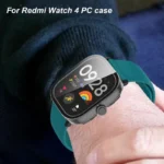 Redmi Watch 4 Case  Glass Film Full Protection Kit 4 | PricZone