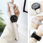 Genuine Leather Strap for Samsung Galaxy Watch   22mm20mm 6 | PricZone