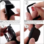 Apple Watch Screen Guard  Case Combo 38 45mm 6 | PricZone