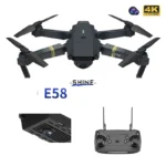 4K Dual Lens Foldable Drone   Optical RC Aerial Toy 1 | PricZone