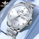 Luxury Diamond Sapphire Automatic Watch  OUPINKE | PricZone