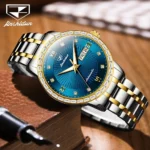 JSDUN 8959 Luxury Diamond Watch   Waterproof  Luminous 3 | PricZone