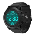 Tactical LED Sports Watch Luminous Pedometer  Outdoor Luxury 5 | PricZone