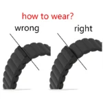 Magnetic Silicone Band for Apple Watch   Series 3 to Ultra 4 | PricZone