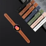 Galaxy Watch Leather Strap Stylish  Durable 1 | PricZone