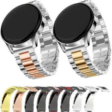 Galaxy Watch 654 Metal Bracelet   Stainless Steel Band 1 | PricZone