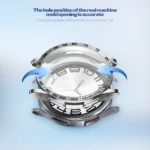 Galaxy Watch6 4in1 Stainless TPU Strap Kit 3 | PricZone Galaxy Watch6 4 in 1 Stainless TPU Strap Kit 3 | PricZone