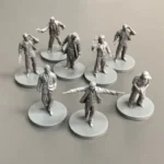 Elemental Dragon  Bear Miniature Game Set   Fantasy Quest 2 | PricZone