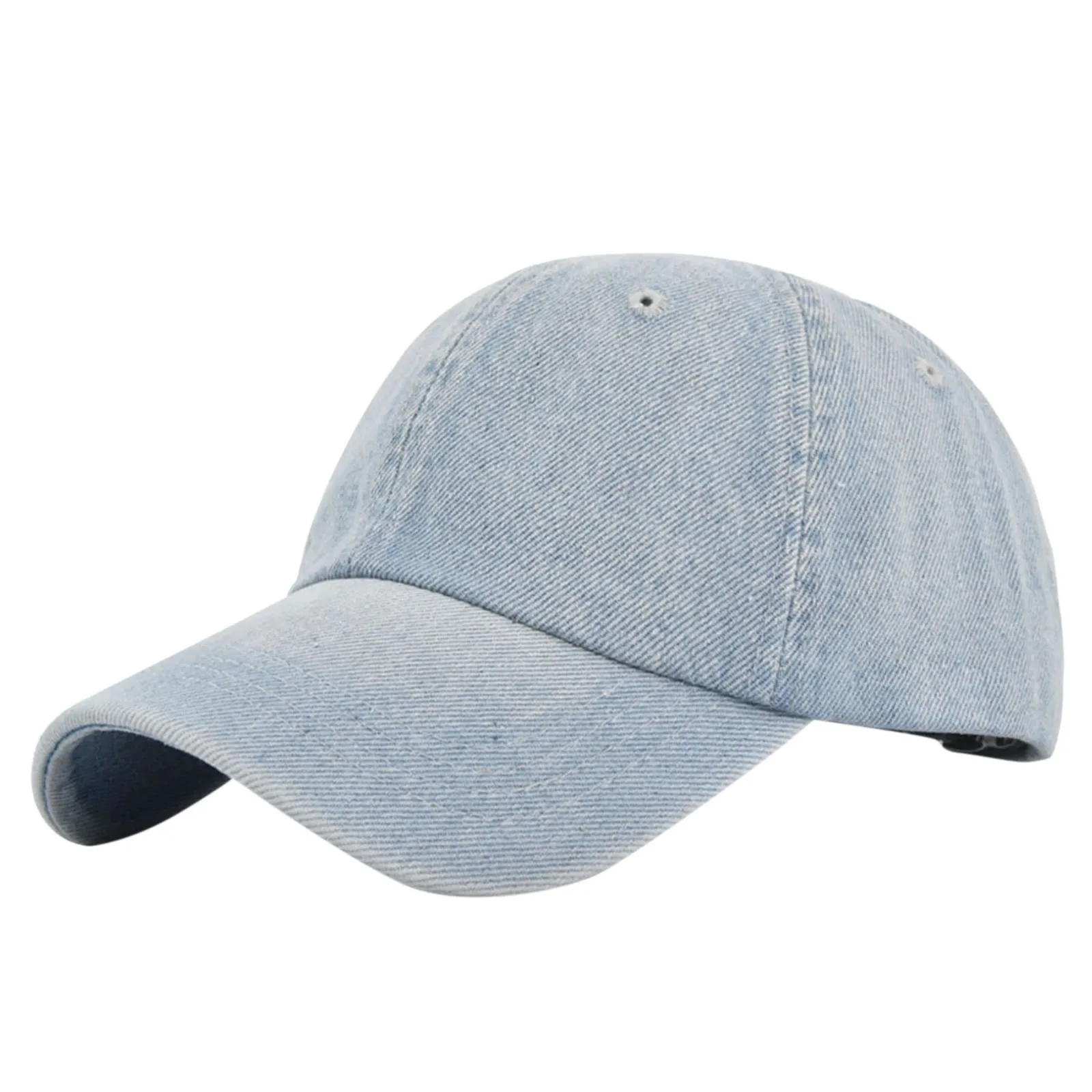 Unisex Denim Baseball Cap Retro Washed UV Protection 3 | PricZone Unisex Denim Baseball Cap Retro Washed UV Protection 3 | PricZone