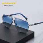BLMUSA Square Polarized Luxury Sunglasses for Men 1 | PricZone BLMUSA Square Polarized Luxury Sunglasses for Men 1 | PricZone