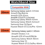 Premium Leather Strap for Galaxy  Huawei Watches 4 | PricZone