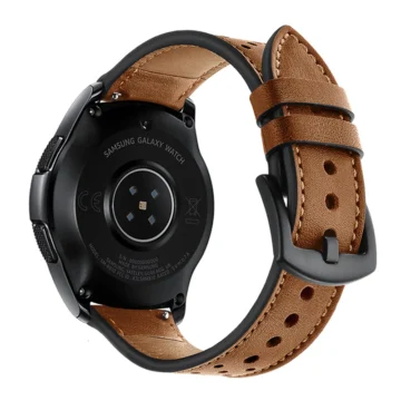 Premium Leather Band for Samsung  Huawei Watches 2 | PricZone