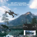 4K Dual Lens Foldable Drone   Optical RC Aerial Toy 2 | PricZone