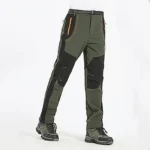 Warm FleeceLined Mens Hiking Pants Waterproof Windproof | PricZone Warm Fleece Lined Mens Hiking Pants Waterproof Windproof | PricZone