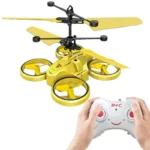 LED Light RC Helicopter for Beginners with Smart Avoidance | PricZone