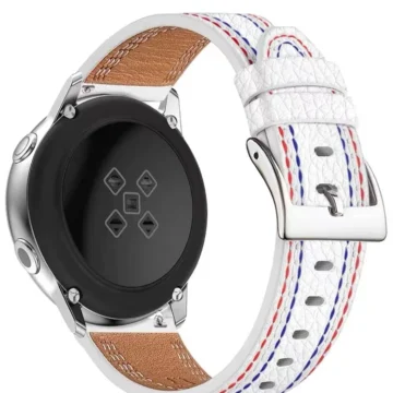 Genuine Leather Strap for Samsung Galaxy Watch   22mm20mm 1 | PricZone