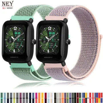 Nylon Sport Loop Band for Amazfit GTR/GTS - 20mm/22mm 1