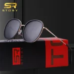 Retro Chic Polarized Round Sunglasses for Women Green Lens 2 | PricZone Retro Chic Polarized Round Sunglasses for Women Green Lens 2 | PricZone