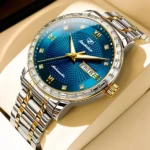 JSDUN 8959 Luxury Diamond Watch   Waterproof  Luminous | PricZone