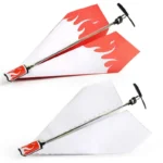 Electric Paper Plane Kit Easy Fly Motor  Propeller 3 | PricZone