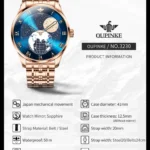 Starry Sky 3D Earth Watch   Luxury Timepiece 6 | PricZone