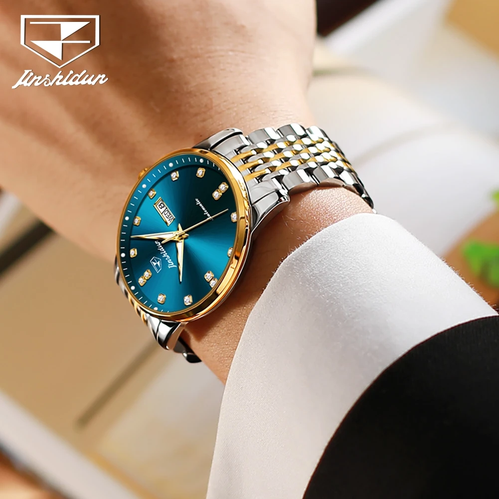 Luxury JSDUN 8960 Diamond Watch Waterproof 3 | PricZone Luxury JSDUN 8960 Diamond Watch Waterproof 3 | PricZone