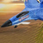 MIG 28 Fighter Glider Drone 24G RC EPP Foam 6 | PricZone