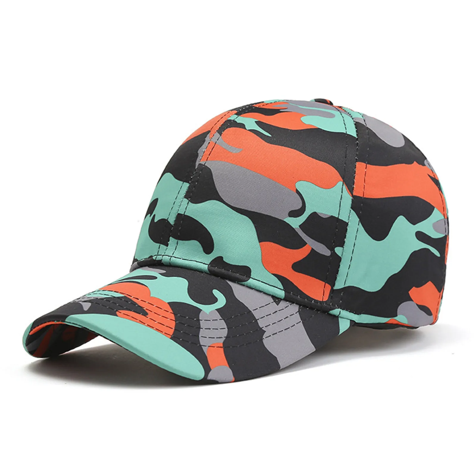 Adjustable Camo Snapback Cap Breathable Windproof 3 | PricZone Adjustable Camo Snapback Cap Breathable Windproof 3 | PricZone