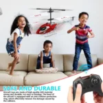 Easy Fly RC Helicopter Durable Kids Toy with Smart Landing 6 | PricZone