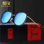 Retro Chic Polarized Round Sunglasses for Women Green Lens 4 | PricZone Retro Chic Polarized Round Sunglasses for Women Green Lens 4 | PricZone