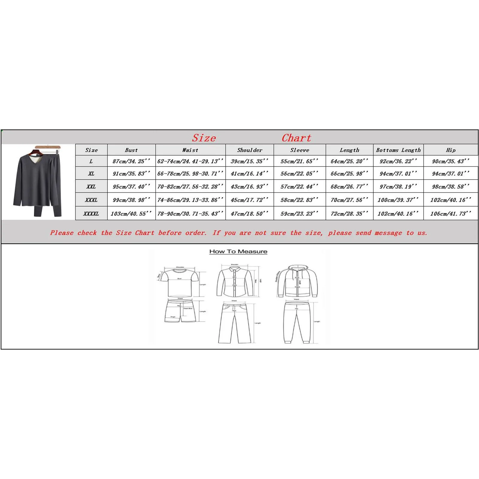 SlimFit Thermal Set Autumn Sleepwear Homewear 6 | PricZone Slim Fit Thermal Set Autumn Sleepwear Homewear 6 | PricZone