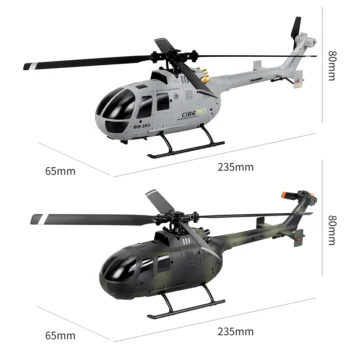 SkyMaster Pro C186 B105 RC Helicopter 4Ch 6 Axis Gyro 2 | PricZone