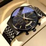 Golden Luxury Quartz Watch   Waterproof  Stainless 5 | PricZone