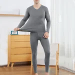 Cotton Thermal VNeck Set Thin Autumn Wear 4 | PricZone Cotton Thermal V Neck Set Thin Autumn Wear 4 | PricZone