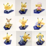 Anime Pikachu  Friends Figurines Collectible Ornaments | PricZone